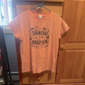 New Balance marathon fitted tee